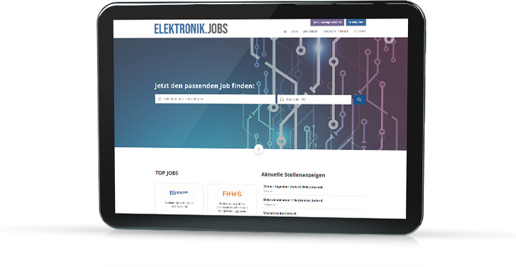 Mediadaten ELEKTRONIK.JOBS